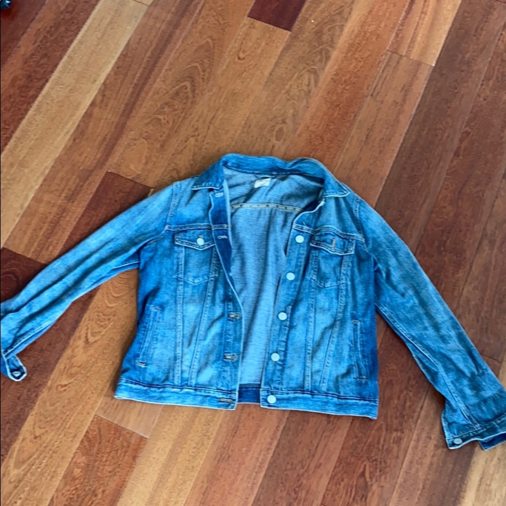 GAP Jean Jacket with stud accents